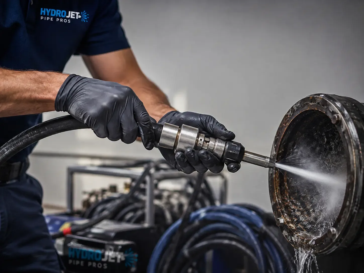 Hydro Jet Pipe Descaling in Dripping Springs, TX